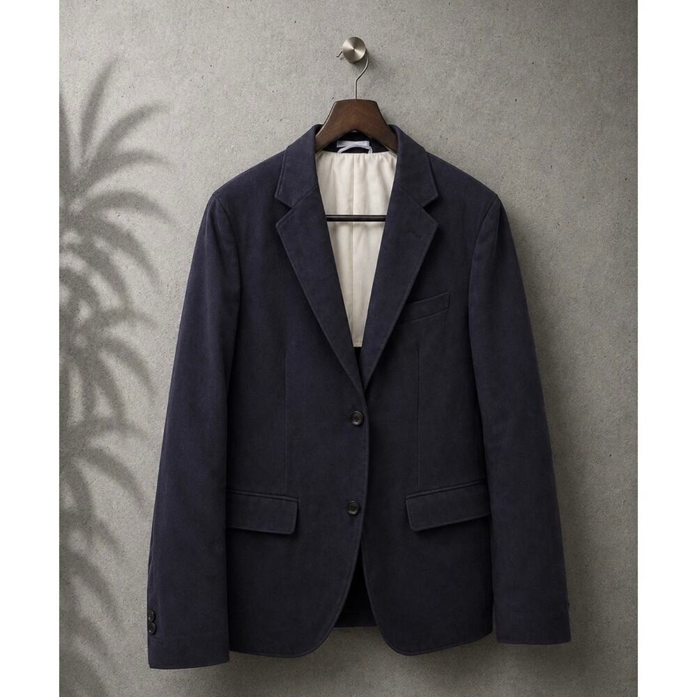 EUC: Gant Blazer in a Chocolate Brown with Gray undertones Blazer